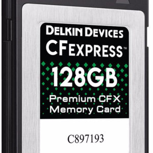 Delkin muistikortti CFexpress 128GB Premium