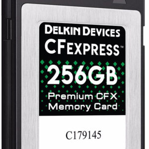DELKIN Premium CFexpress-muistikortti 256GB