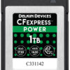 Delkin muistikortti CFexpress 1Tt Power