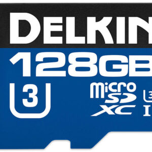 Delkin MicroSDXC 128Gt Advantage 660X muistikortti