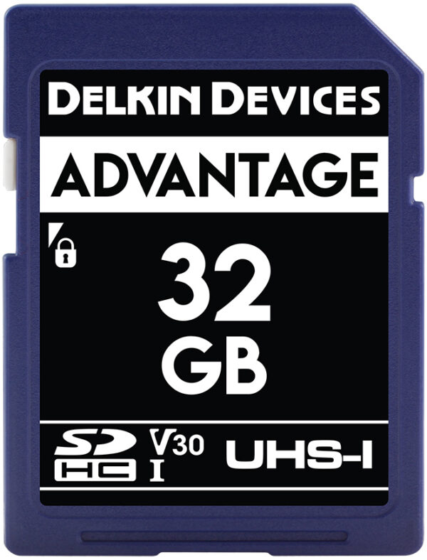 Delkin muistikortti Advantage 32 Gt SDHC 660X UHS-I