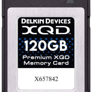 DELKIN Premium XQD-muistikortti 120GB 2933X