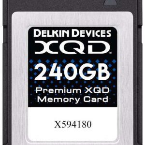 DELKIN Premium XQD-muistikortti 240GB 2933X