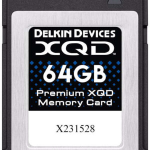DELKIN Premium XQD-muistikortti 64GB 2933X