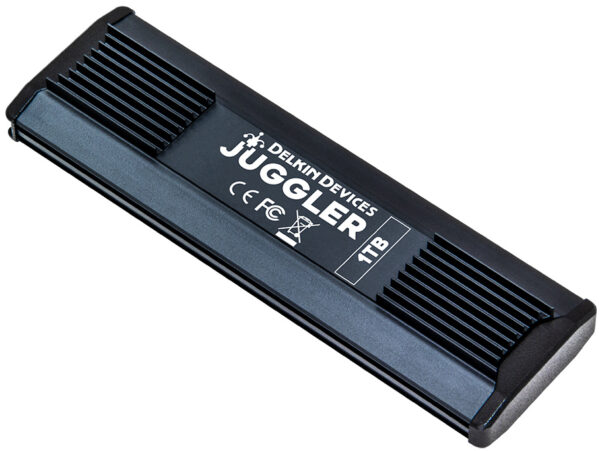Delkin ulkoinen SSD-levy Juggler 1Tt USB-C 3.2