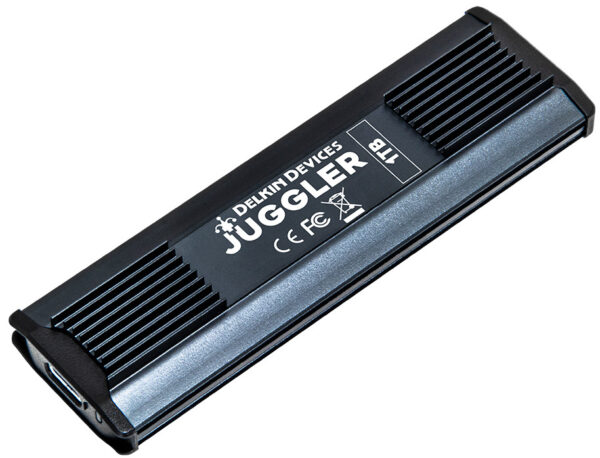 Delkin ulkoinen SSD-levy Juggler 1Tt USB-C 3.2