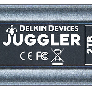 Delkin ulkoinen SSD-levy Juggler 2Tt USB-C 3.2