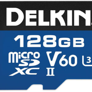 Delkin MicroSDXC 128Gt PRIME 1900X 285Mt/s muistikortti