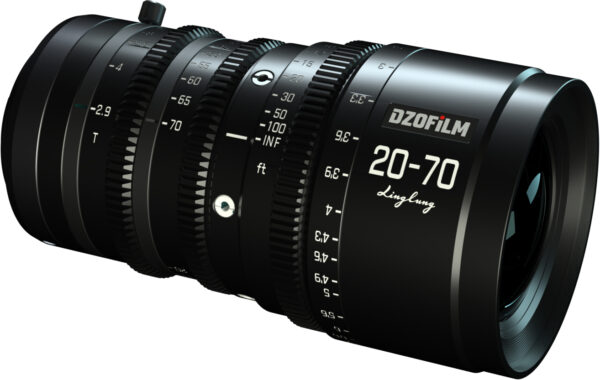 DZO objektiivi LingLung Zoom 20-70mm T2.9 /MFT