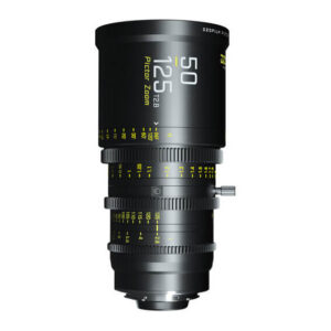 DZO objektiivi Pictor Zoom 50-125mm T2.8 Super35/PL-mount/EF-mount