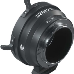 DZOFilm Octopus PL - Canon RF adapteri musta