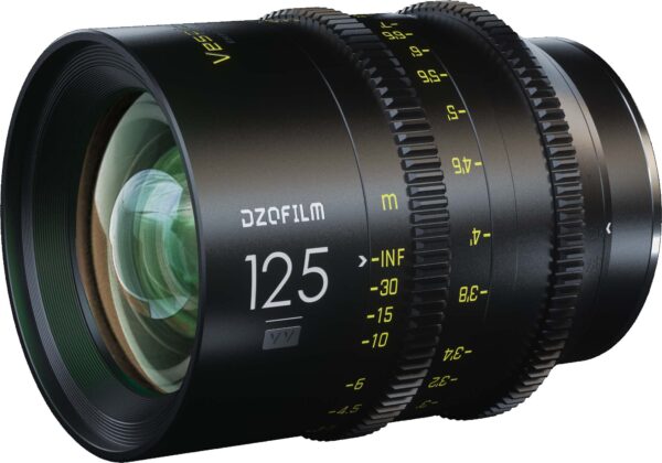 DZO objektiivi Vespid 125mm T2.1 /Canon EF