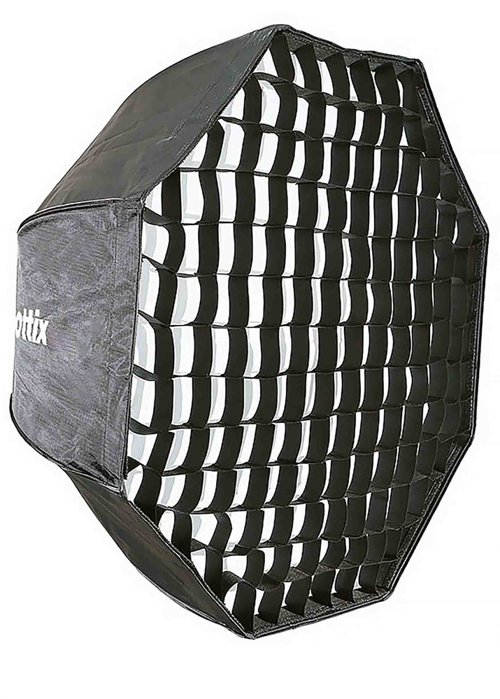 Phottix Easy Up HD Umbrella Octa Softbox 80cm + Grid