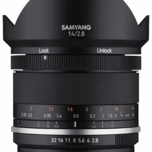 Samyang MF 14mm f/2.8 Mk II objektiivi /Canon