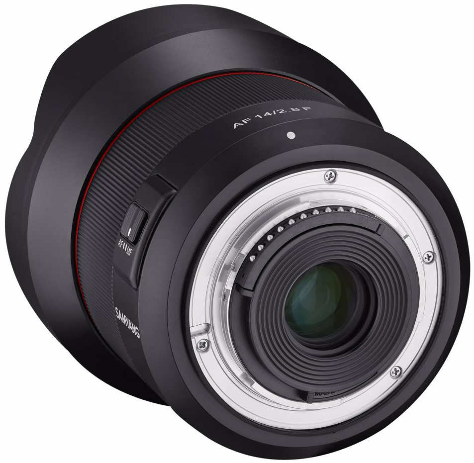 Samyang AF objektiivi 14mm f2.8 objektiivi /Nikon F
