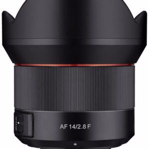 Samyang AF objektiivi 14mm f2.8 objektiivi /Nikon F