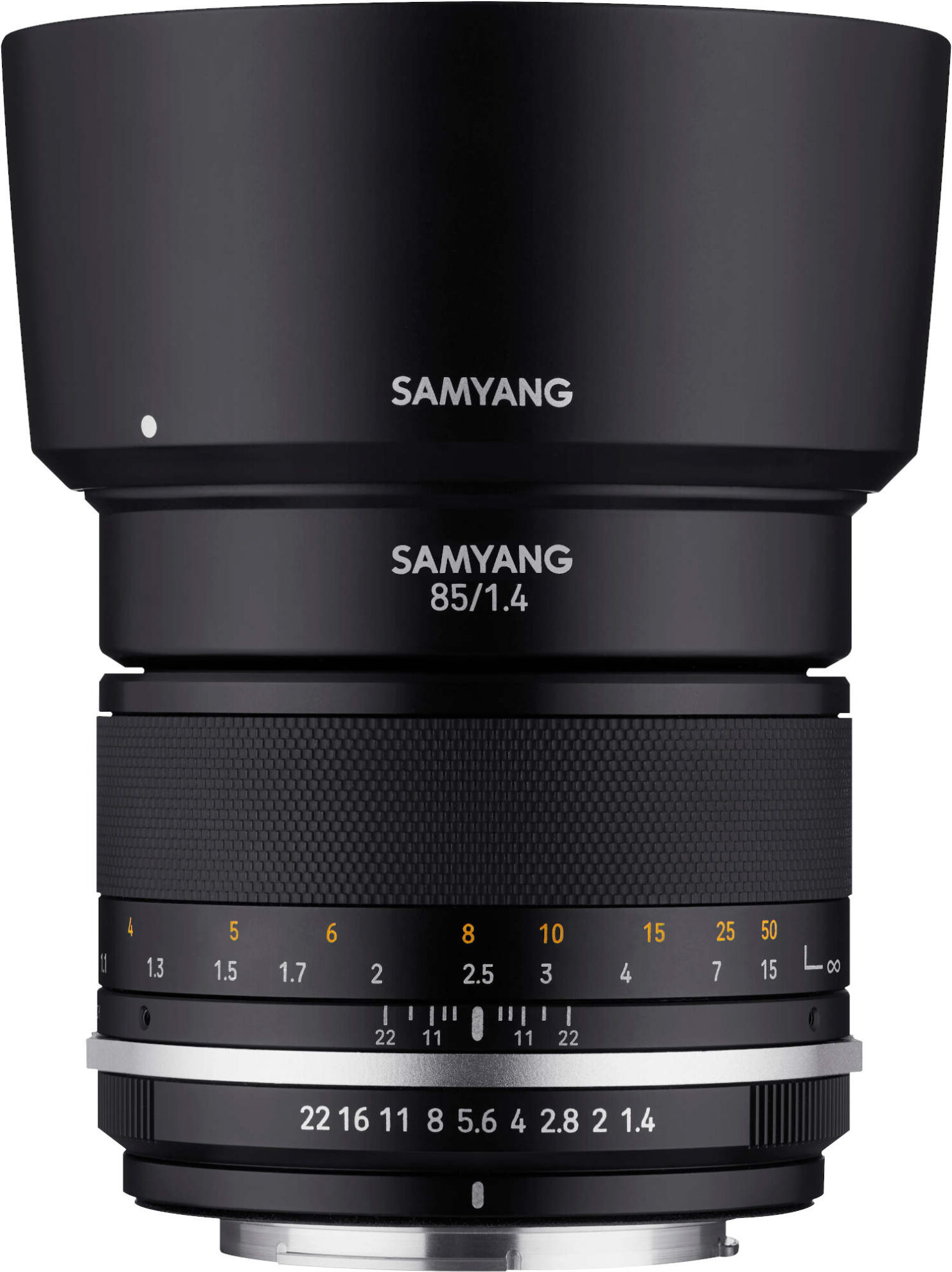 Samyang MF 85mm f/1.4 Mk II /Canon M