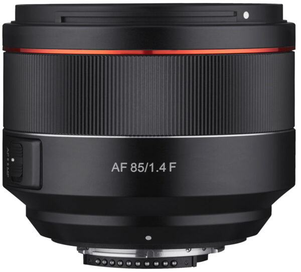 Samyang AF objektiivi 85mm f1.4 /Nikon F