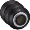 Samyang AF objektiivi 85mm f1.4 /Nikon F