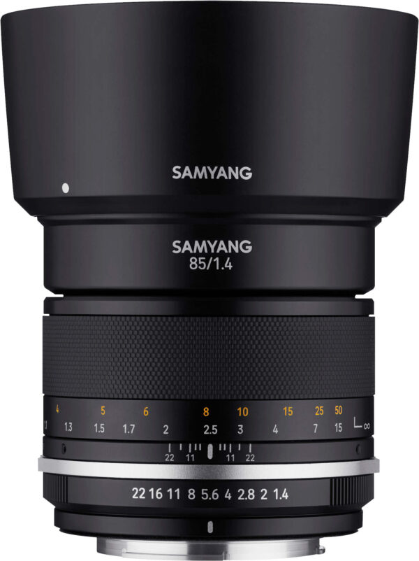 Samyang MF 85mm f/1.4 Mk II /Nikon AE