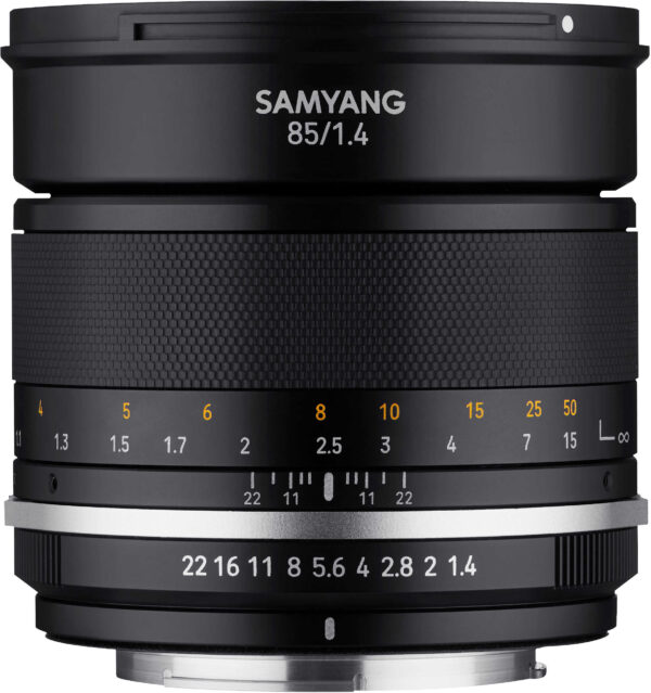 Samyang MF 85mm f/1.4 Mk II /Sony E