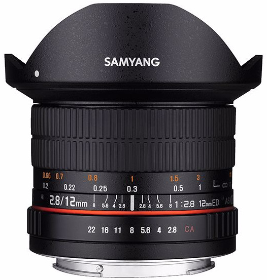 Samyang 12mm F/2.8 Fish-eye /Sony E