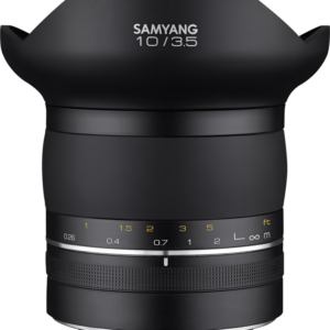 Samyang objektiivi XP 10mm F/3.5 /Nikon