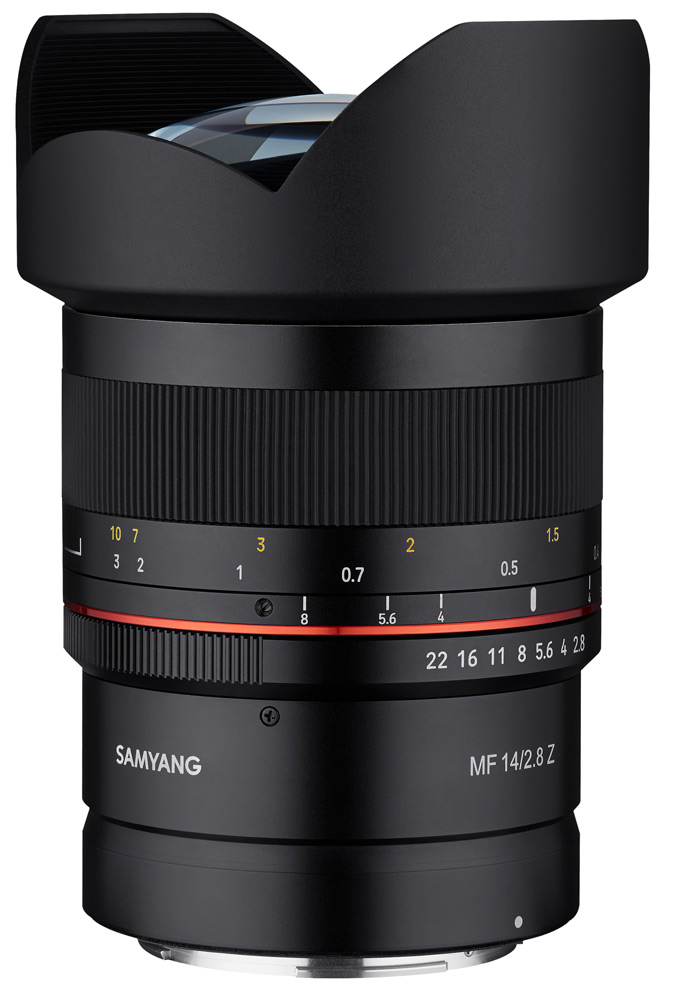 Samyang MF 14mm f2.8 /Nikon Z