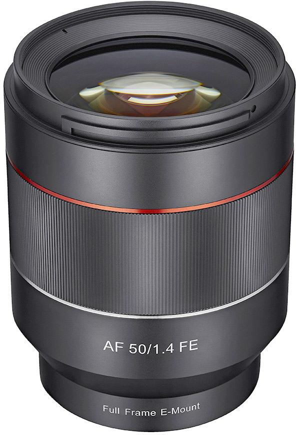 Samyang AF objektiivi 50mm F1.4 UMC /Sony E