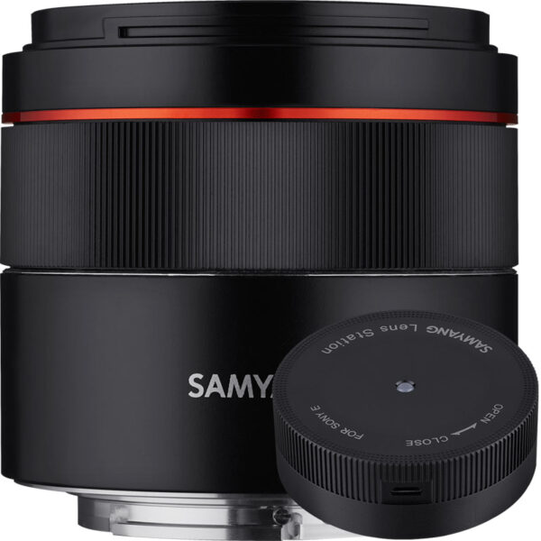 Samyang AF objektiivi 45mm f/1.8 FE /Sony E