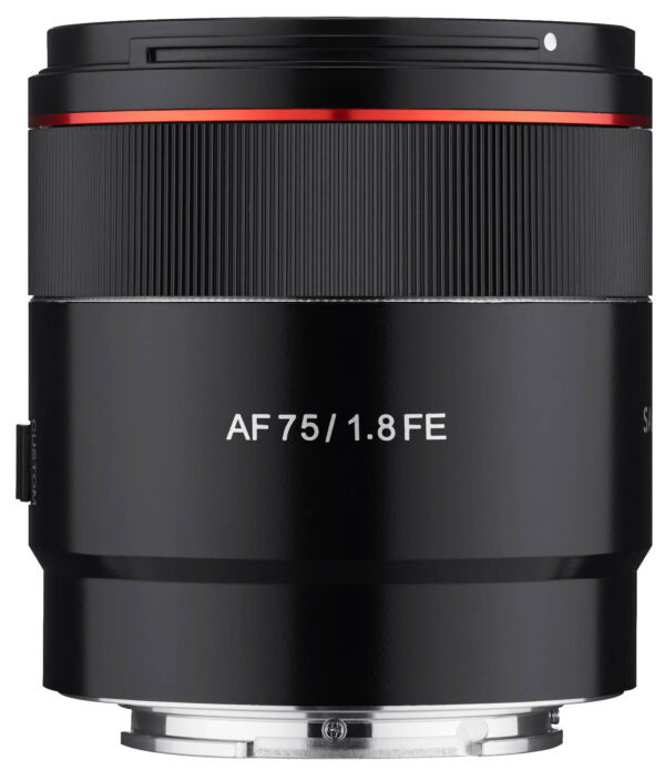 Samyang AF objektiivi 75mm f1.8 FE /Sony E