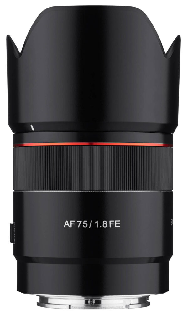Samyang AF objektiivi 75mm f1.8 FE /Sony E
