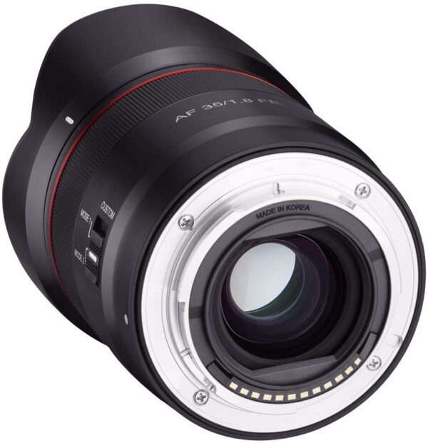 Samyang AF objektiivi 35mm f/1.8 FE /Sony E