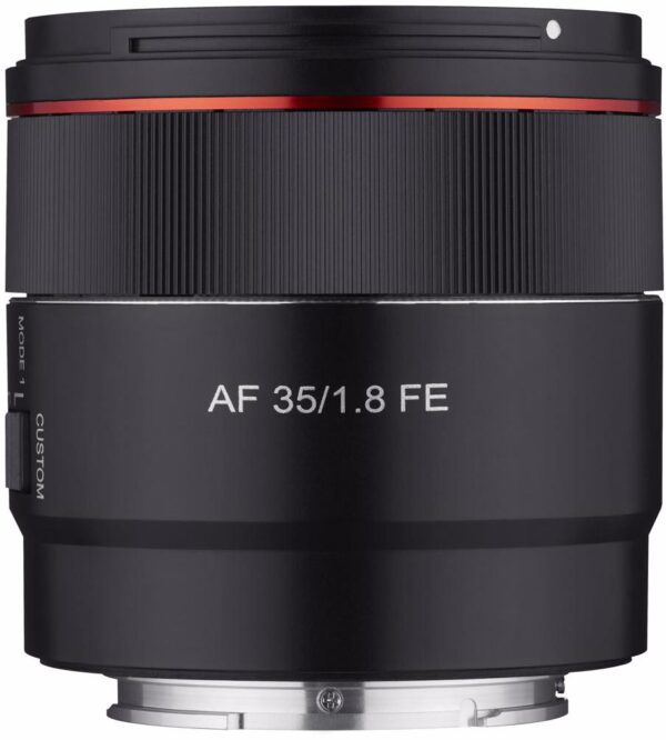 Samyang AF objektiivi 35mm f/1.8 FE /Sony E