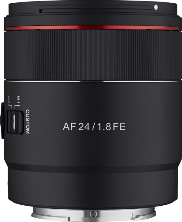 Samyang AF objektiivi 24mm F/1.8 /Sony FE