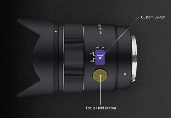 Samyang AF objektiivi 24mm F/1.8 /Sony FE