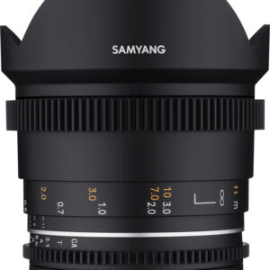 Samyang 14mm T3.1 VDSLR MK2 /Canon EF