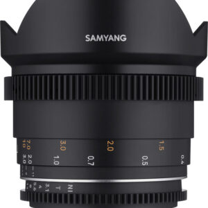 Samyang 14mm T3.1 VDSLR MK2 /Nikon F