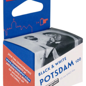 Lomography Potsdam 100 135-36 -mustavalkofilmi