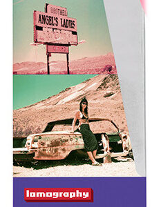 Lomography LomoChrome Purple 100-400 110 -värifilmi