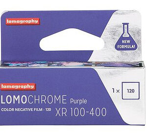 Lomography LomoChrome Purple XR 100-400 120 värifilmi