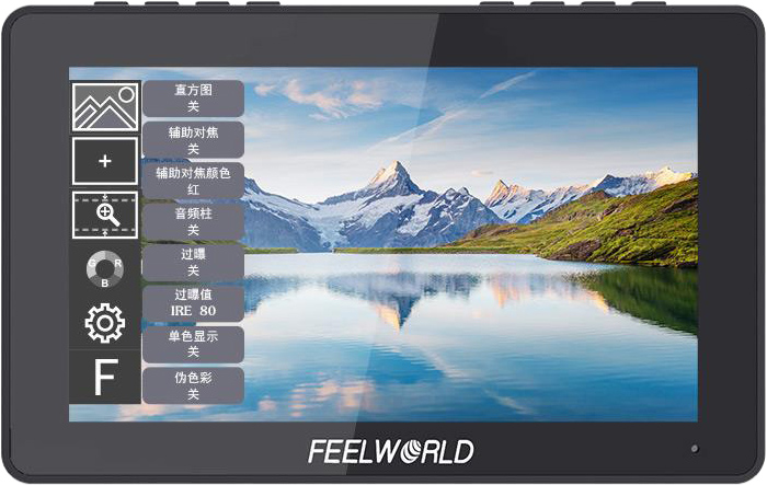 Feelworld F5 PRO 5,5" kenttämonitori