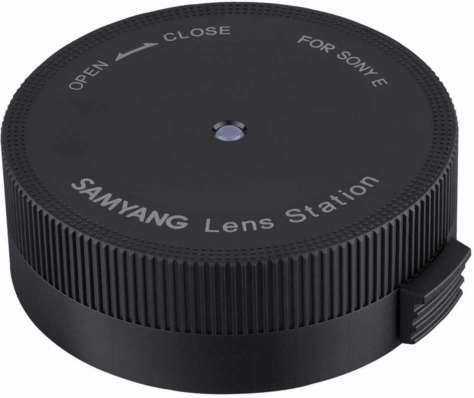 Samyang Lens Station objektiivitelakka /Nikon F