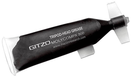 Gitzo GSGREASE02 rasva jalustoille, 2 tuubia