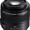 Panasonic Leica DG Macro-Elmarit 45mm F2.8 ASPH objektiivi