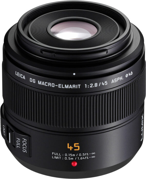 Panasonic Leica DG Macro-Elmarit 45mm F2.8 ASPH objektiivi