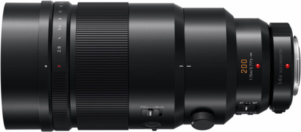 Panasonic Leica DG Elmarit 200mm F2.8 Power O.I.S. objektiivi