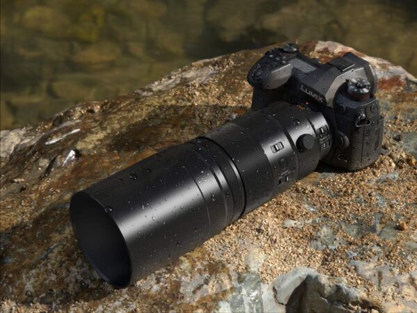 Panasonic Leica DG Elmarit 200mm F2.8 Power O.I.S. objektiivi