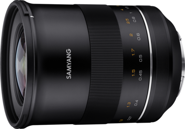 Samyang XP 35mm f/1.2 Canon