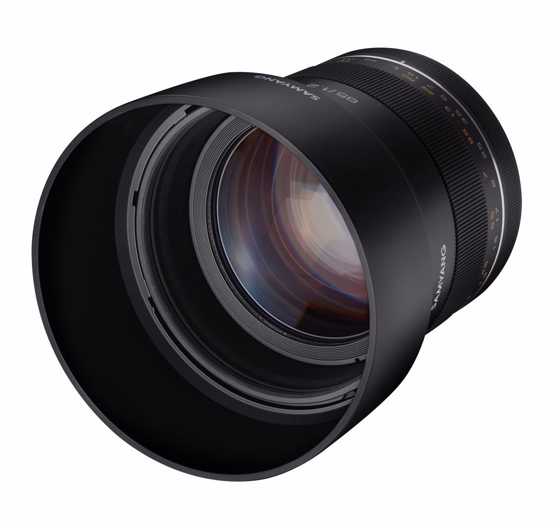 Samyang 85mm f/1.2 XP Premium objektiivi /Canon